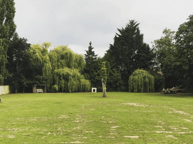 Florence’s Dog Field, Hucclecote