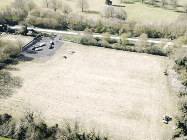 Newton Farms Dog Fields, Swaffham Prior