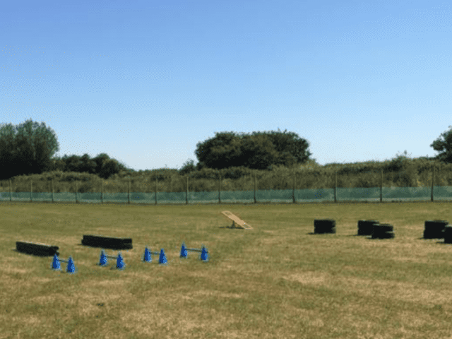 Welham's Farm Secure Dog Walking Field