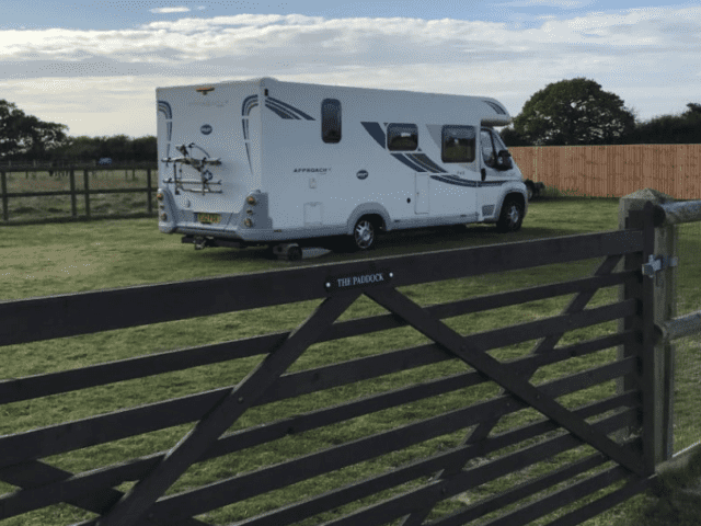 D'Arcy Equestrian Camping