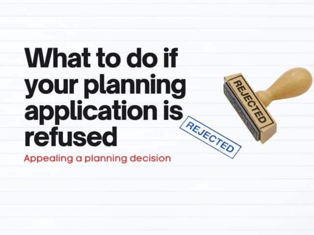 What To Do If Your Dog Field Planning Application Gets Refused