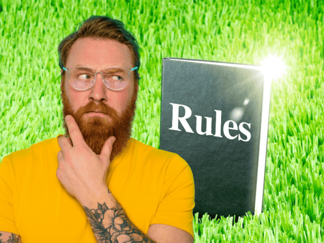 Nobody Reads Dog Field Rules!
