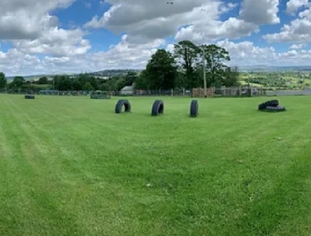 Robin Hill Paddock, Dog Field in Burnley