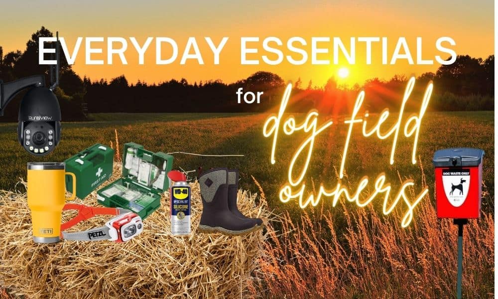 The Dog Field Owners Tool Kit: Everyday Essentials