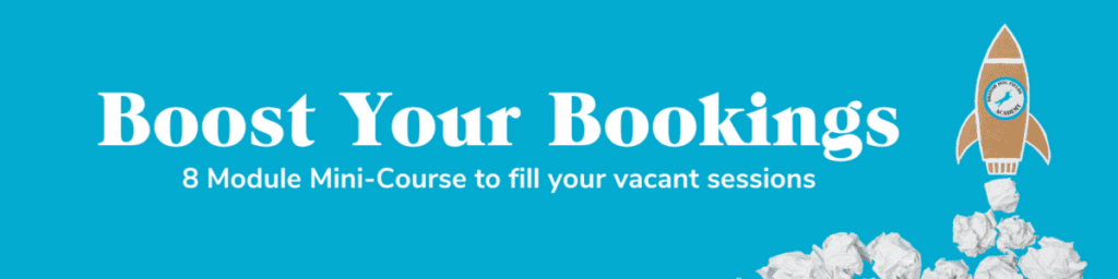 Boost Your Bookings Mini Course
