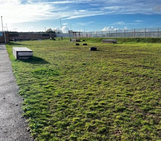 Westwoods Dog Park, Broadstairs (CLOSED)